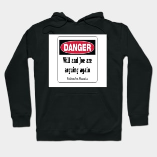 Danger Sign Hoodie